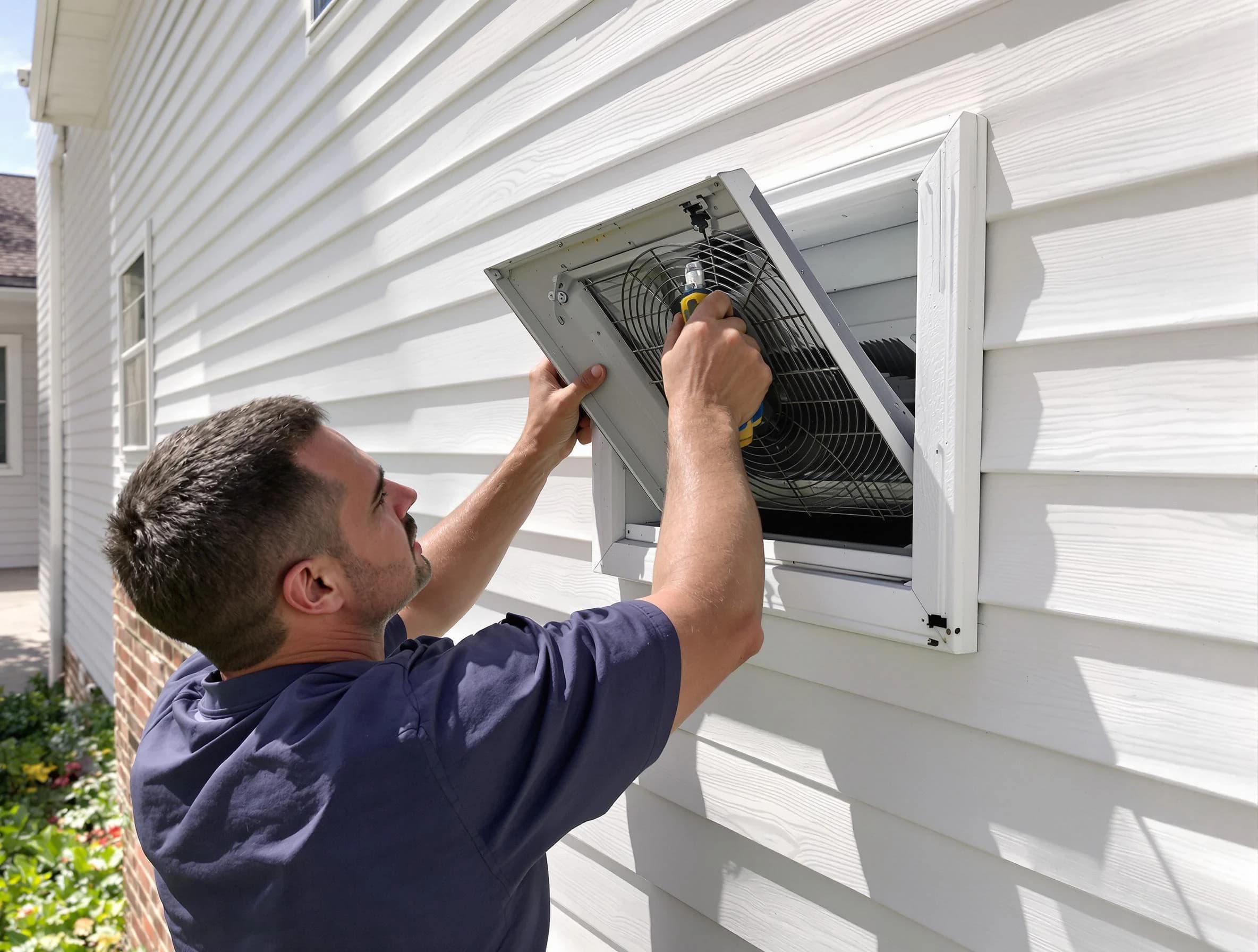 Vent Cover Replacement service in King George, VA