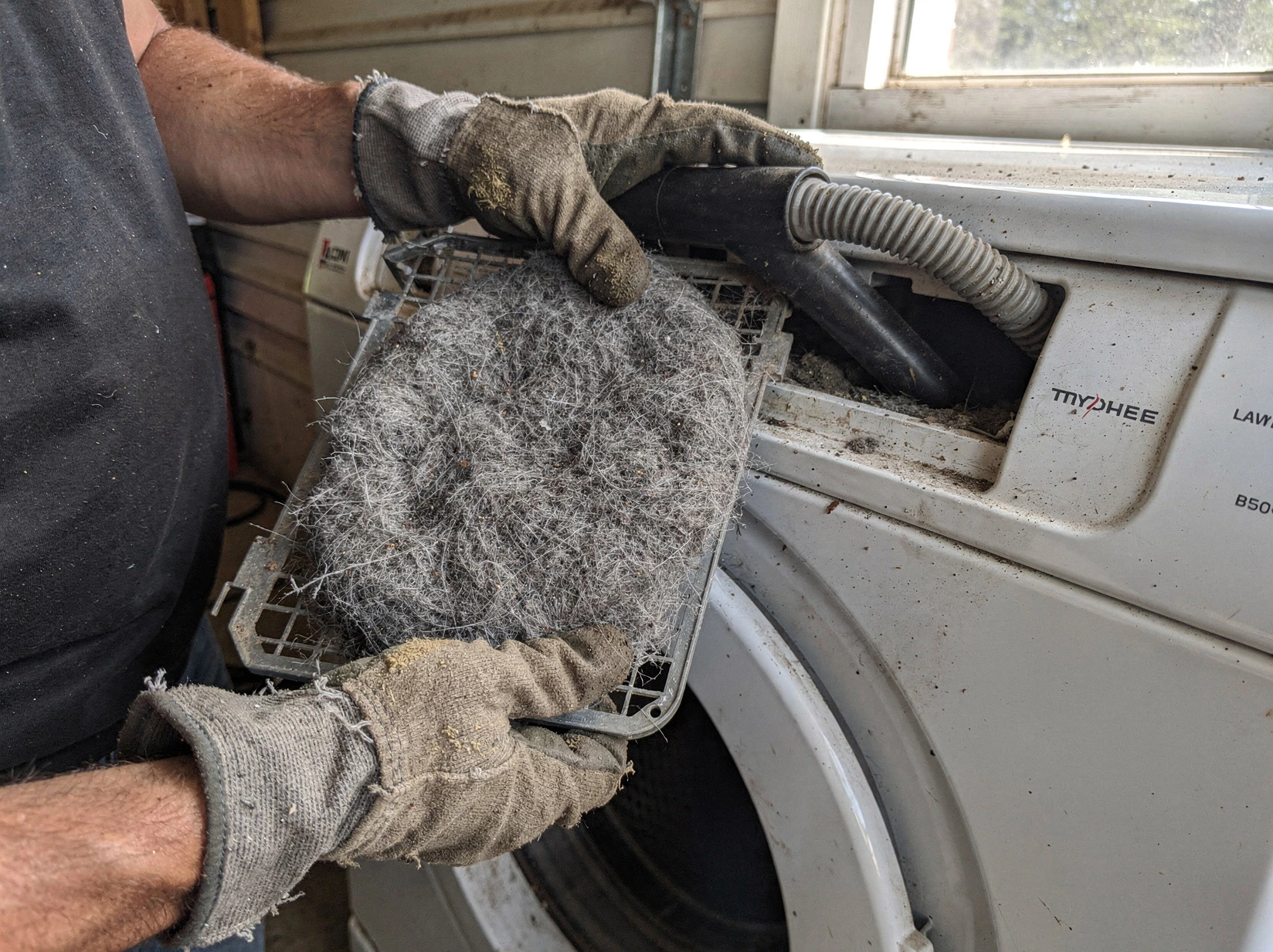Cleaning Dryer Lint Trap service in King George, VA