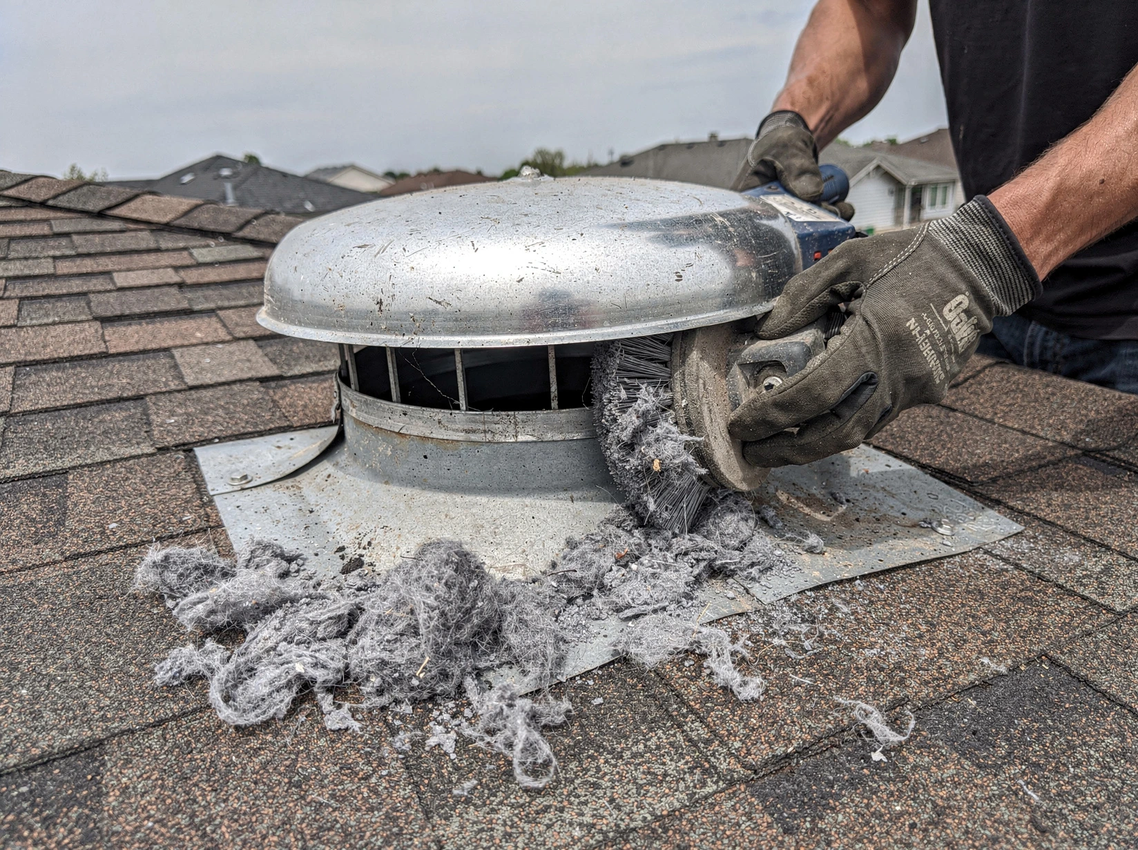 Roof Vent Cleaning service in King George, VA