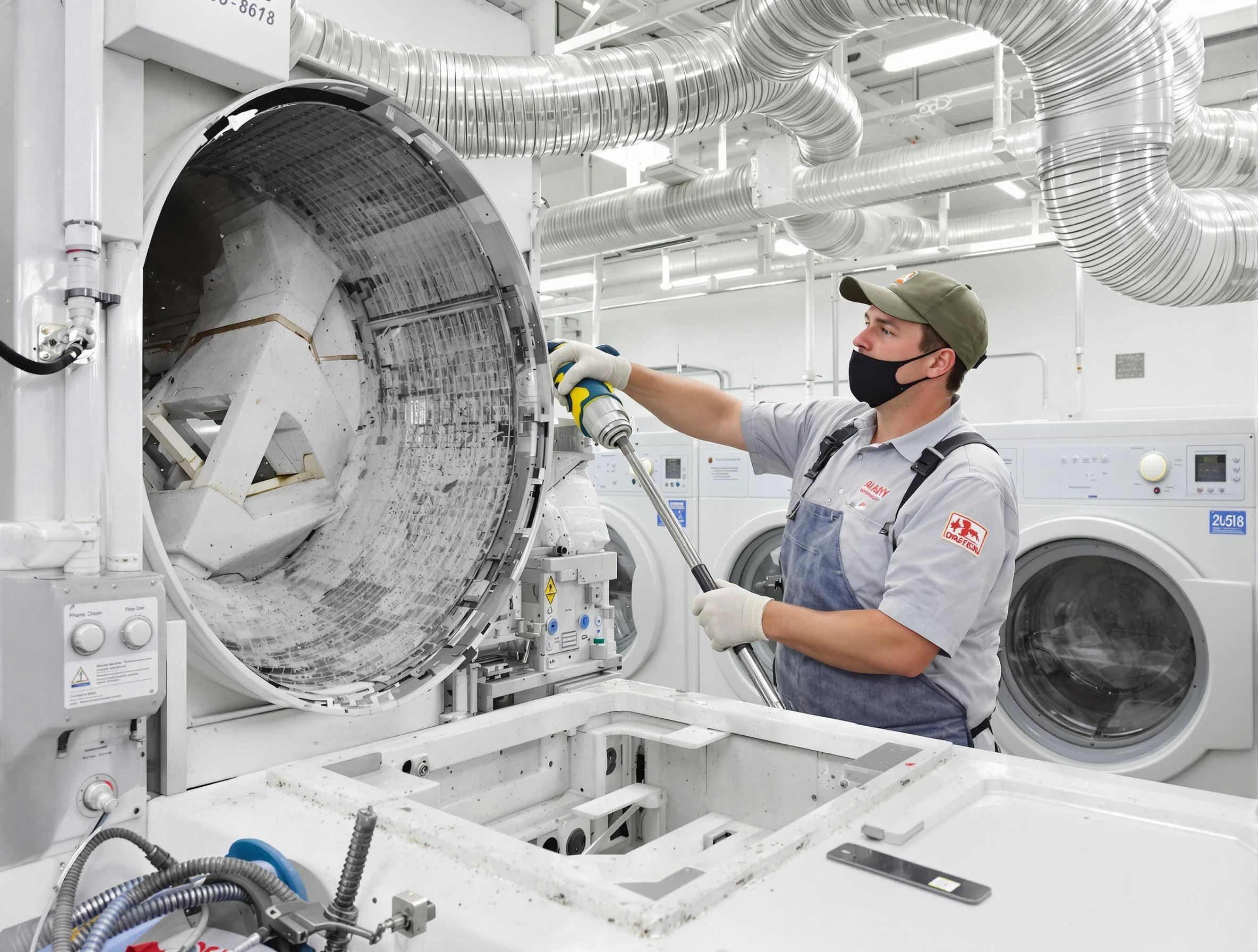 Commercial Dryer Vent Cleaning in King George
