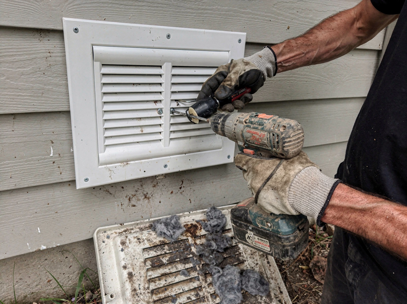 Vent Cover Replacement service in King George, VA