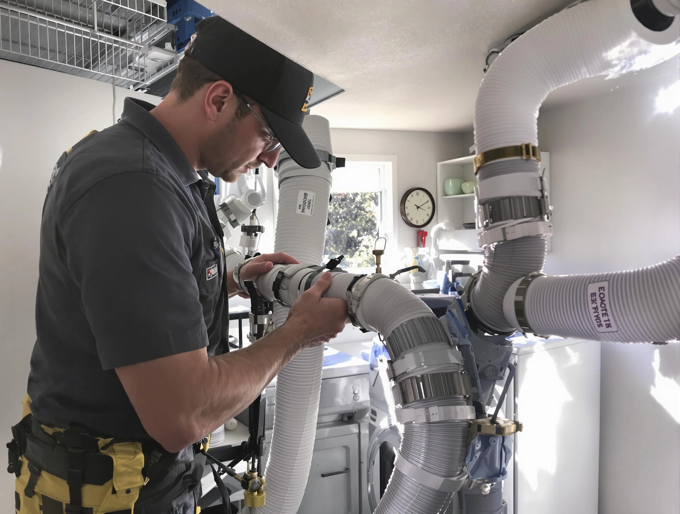 Dryer Vent Hose Installation in King George