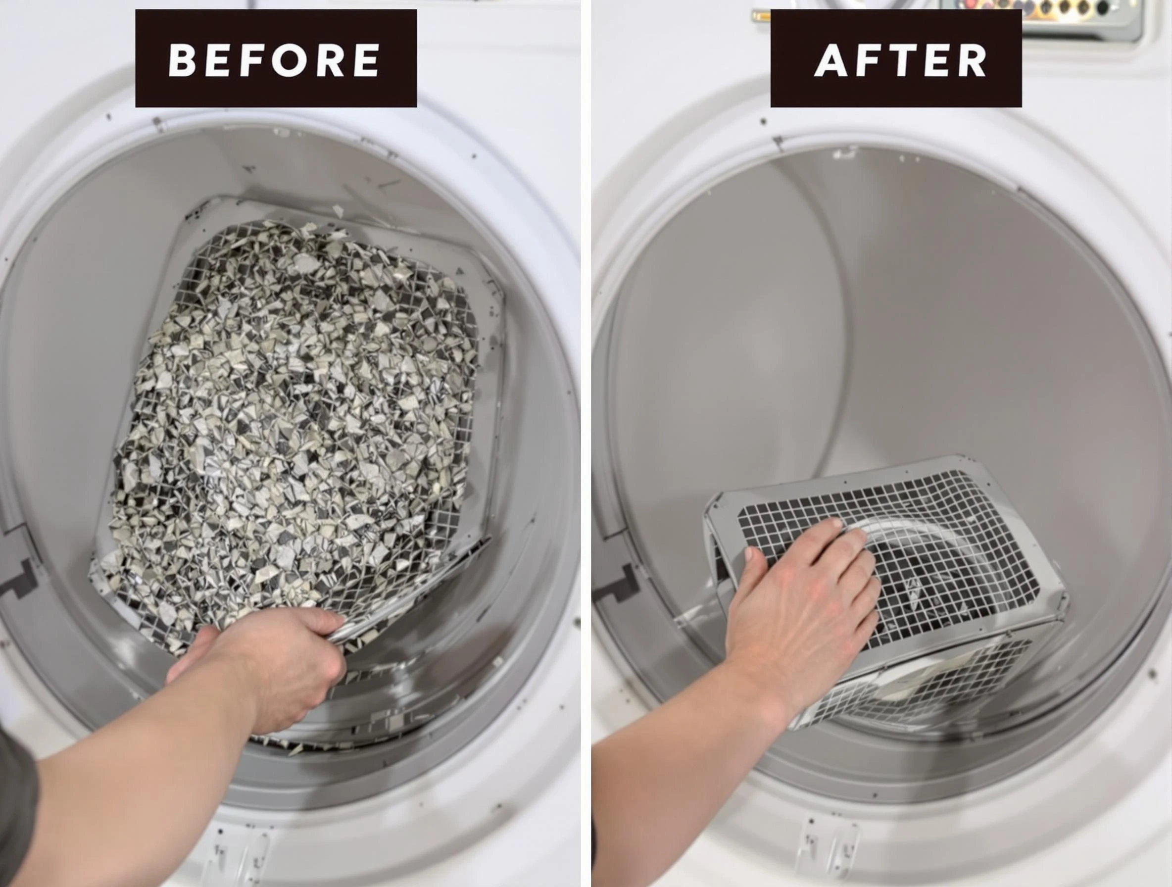 Professional lint trap cleaning by King George Dryer Vent Cleaning in King George