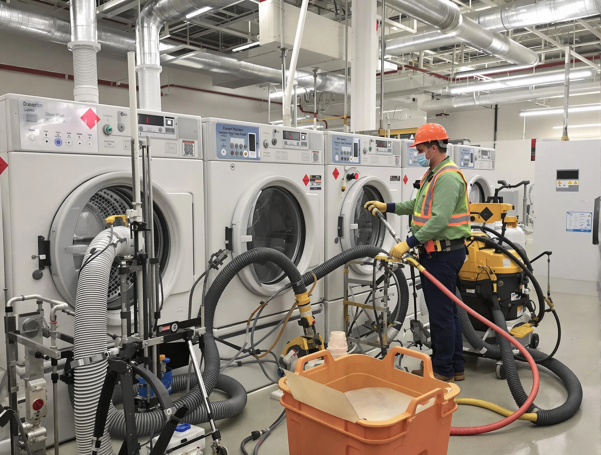 Commercial-grade dryer vent cleaning by King George Dryer Vent Cleaning in King George