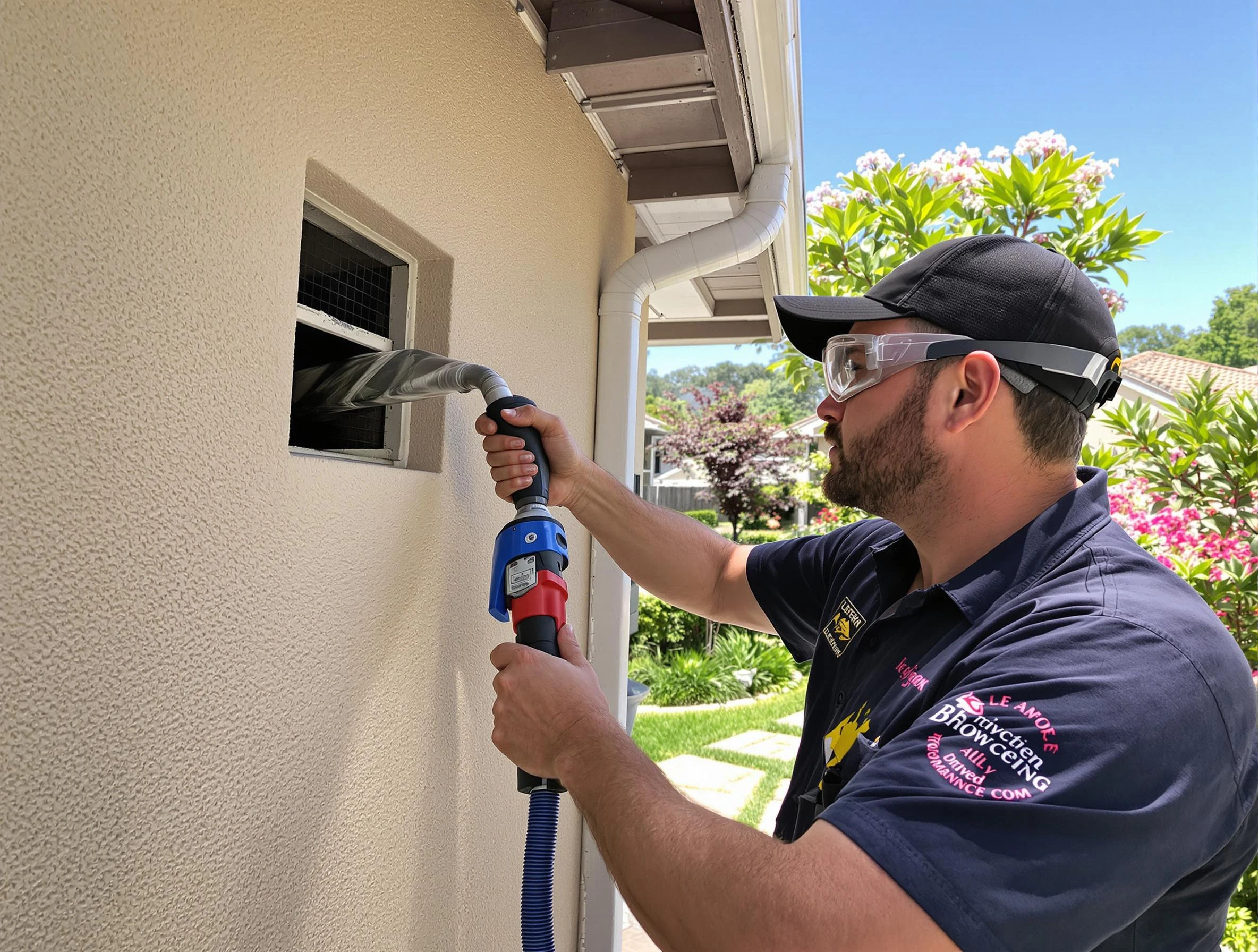 Professional dryer vent cleaning by King George Dryer Vent Cleaning in King George