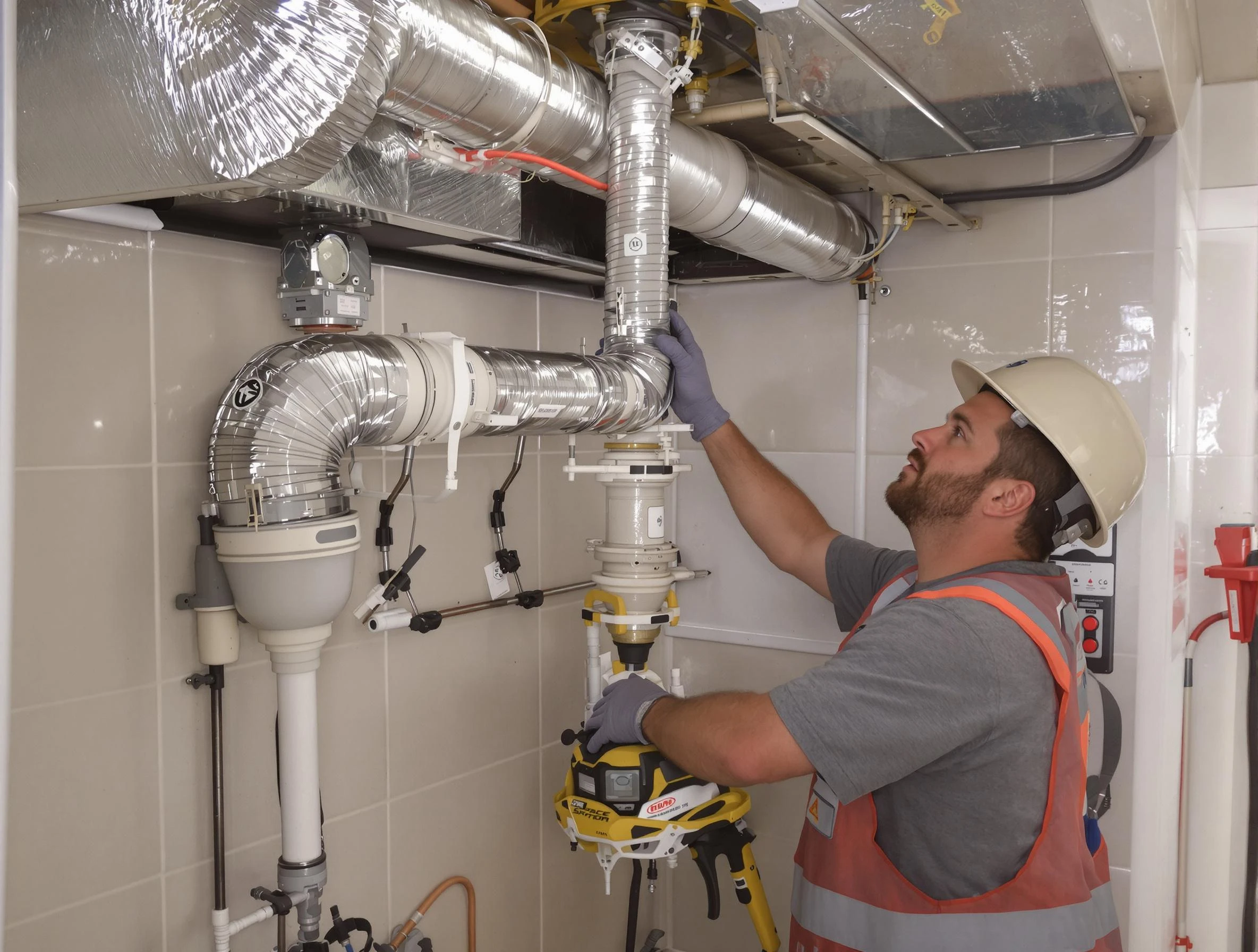 King George Dryer Vent Cleaning expert performing professional dryer vent repair and installation in King George