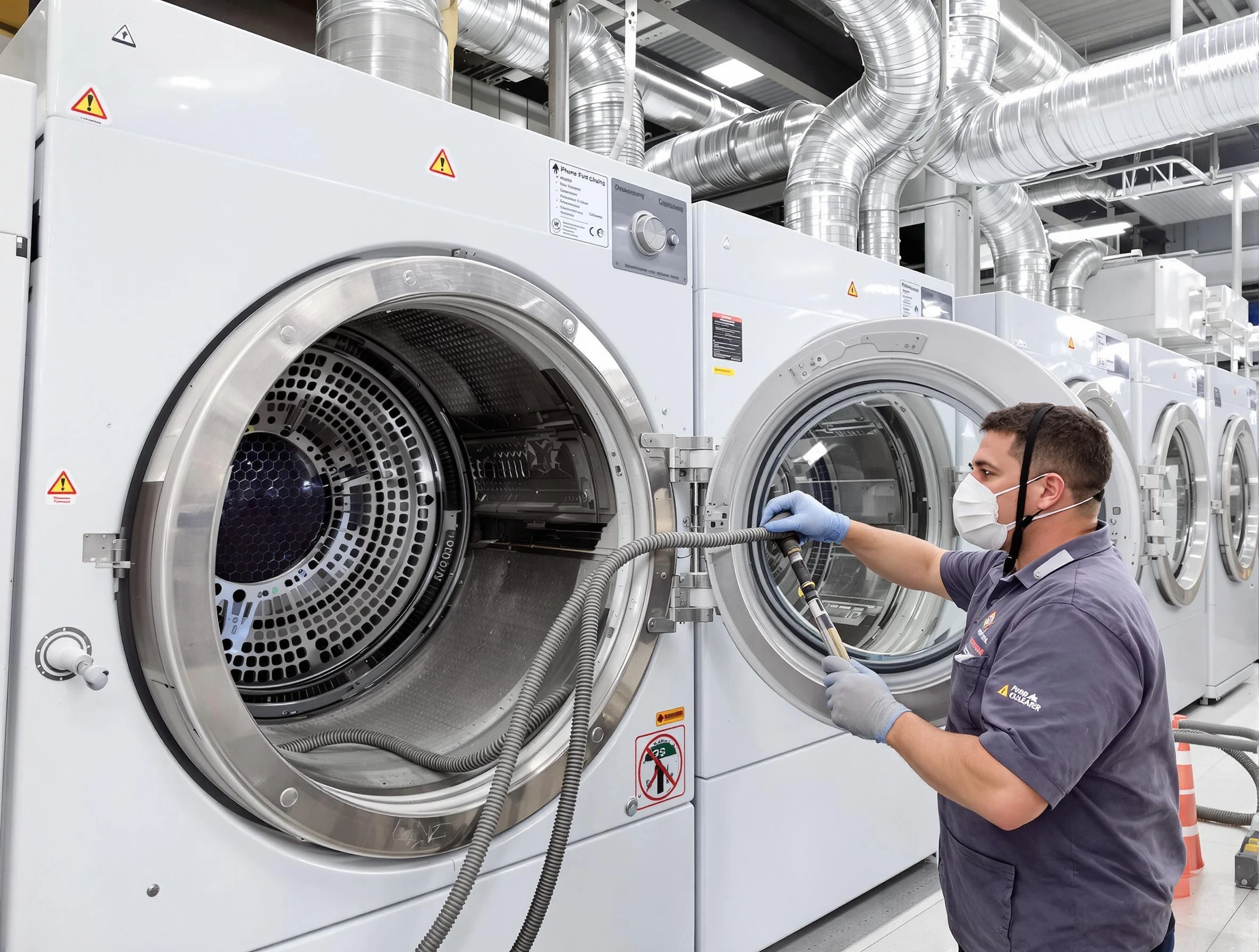 Industrial-grade dryer vent cleaning by King George Dryer Vent Cleaning in King George